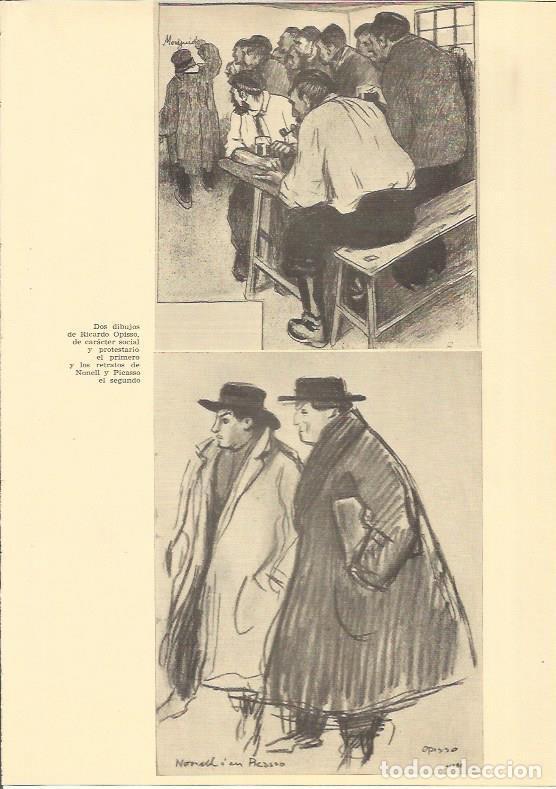 Cartoline: LAMINA 25574: Dibujos por Ricardo Opisso - Varios