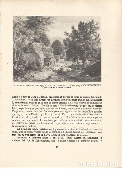 Cartoline: LAMINA 25492: El corral de una granja, por Palmer - Sir E. John Russell