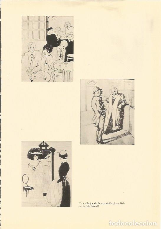 Cartoline: LAMINA 25512: Dibujos de Juan Gris - Varios