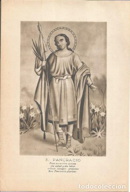 Cartoline: LAMINA 25507: San Pancracio - NULL