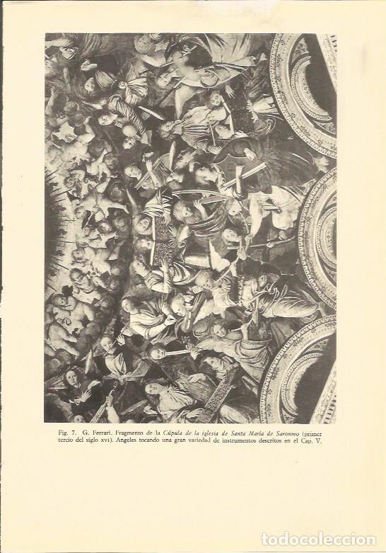 Cartes Postales: LAMINA 25510: Fragmento de la Cupula de la Iglesia de Santa Maria de Saronmo - Varios