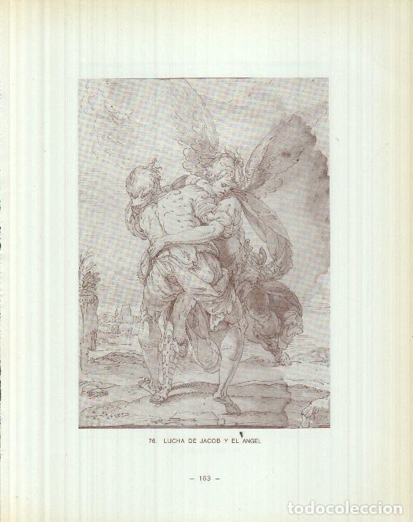 Postais: Dibujos de los siglos XVI y XVII: 76/77: Jacob y el angel + Santa Elena - Reyes Duran