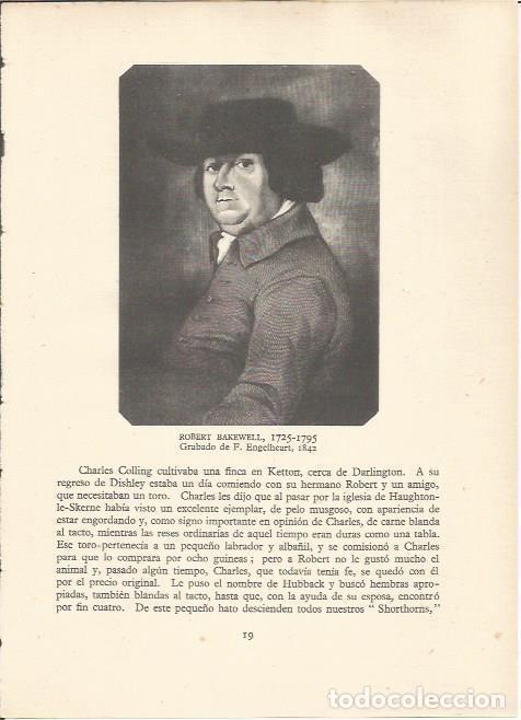 Postais: LAMINA 25498: Robert Bakewell, por Engelheart - Sir E. John Russell