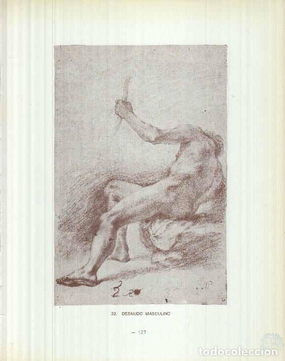 Postales: Dibujos de los siglos XVI y XVII: 32/33: Desnudo masculino + Desnudo masculino - Reyes Duran