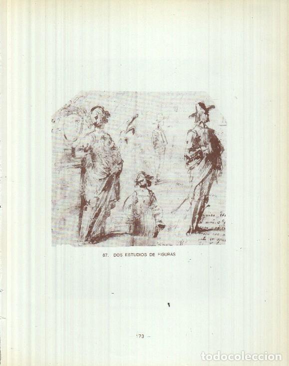 Postales: Dibujos de los siglos XVI y XVII: 87/88: Estudio figuras + Desnudo masculino - Reyes Duran