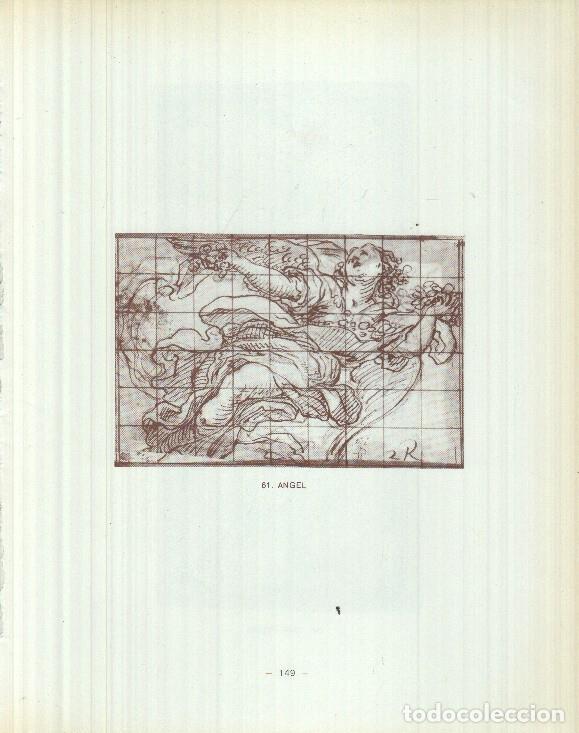 Cartes Postales: Dibujos de los siglos XVI y XVII: 61/62: Angel + San Pedro - Reyes Duran