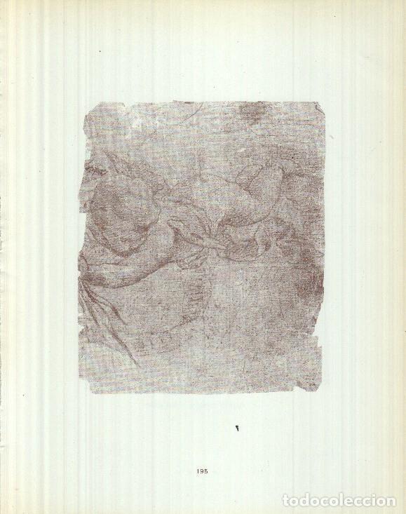 Cartes Postales: Dibujos de los siglos XVI y XVII: 112: Cuatro cabezas y una mano + angelito - Reyes Duran