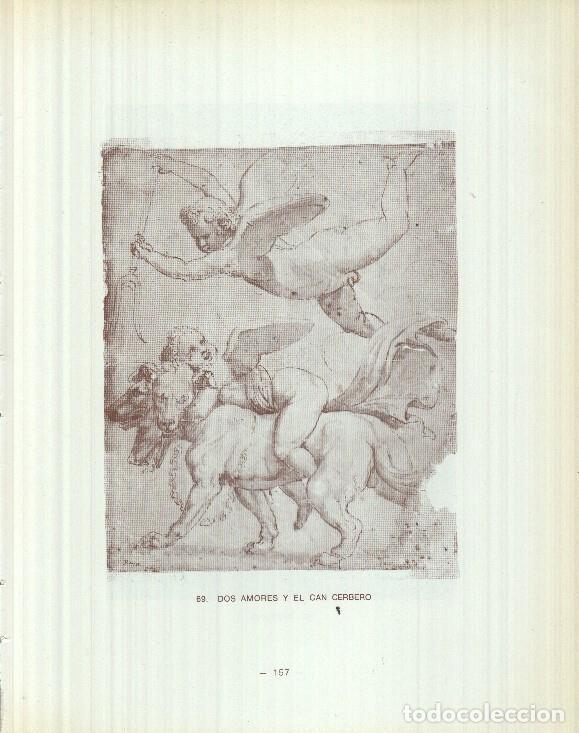 Cartes Postales: Dibujos de los siglos XVI y XVII: 69/70: El Can Cerbero + Neptuno - Reyes Duran