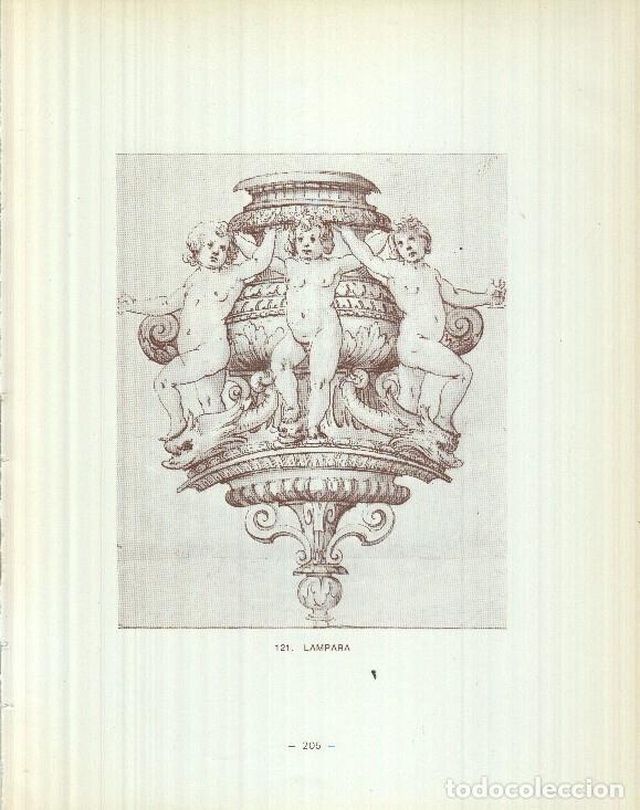 Cartes Postales: Dibujos de los siglos XVI y XVII: 121/122: Lampara + Lampara - Reyes Duran
