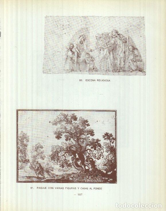 Cartes Postales: Dibujos de los siglos XVI y XVII: 80/81/82: Escena religiosa + Paisaje + Dos mujeres - Reyes Duran