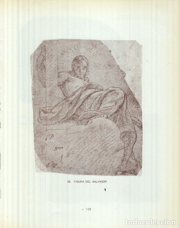 Cartes Postales: Dibujos de los siglos XVI y XVII: 39/40/41: Figura del Salvador + Figura Salvador + Cabeza de Dios -