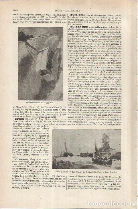 Postcards: LAMINA ESPASA 37056: Funicular del Zugspitze - Varios