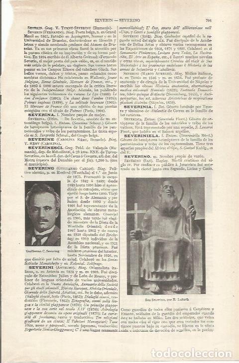 Postkarten: LAMINA ESPASA 37224: San Severino, por Lukach - Varios