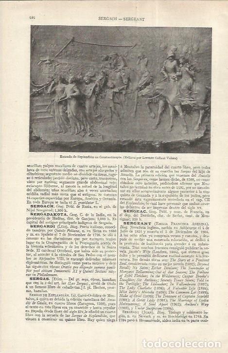 Cartes Postales: LAMINA ESPASA 37182: Relieve por Lorenzo Collaut Valera - Varios