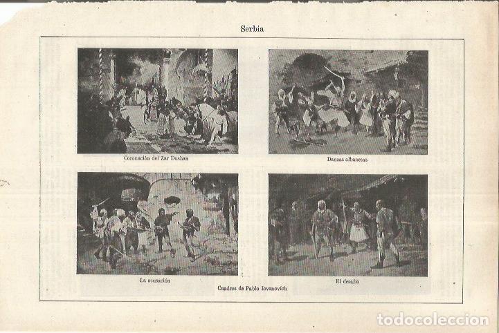 Cartes Postales: LAMINA ESPASA 37177: Cuadros de Pablo Iovanovich - Varios