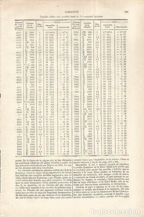 Cartes Postales: LAMINA ESPASA 37190: Estrellas dobles - Varios
