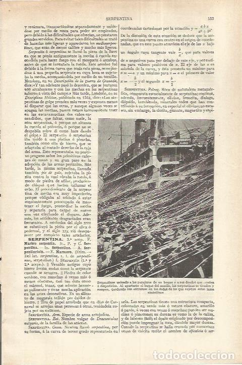 Cartes Postales: LAMINA ESPASA 37188: Serpentinas desde un buque - Varios