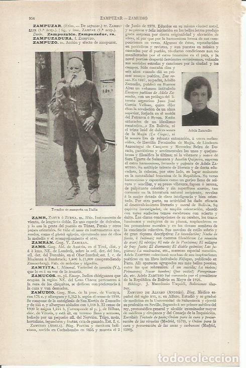 Cartoline: LAMINA ESPASA 36955: Trovador de zampo&ntilde;a en Italia - Varios