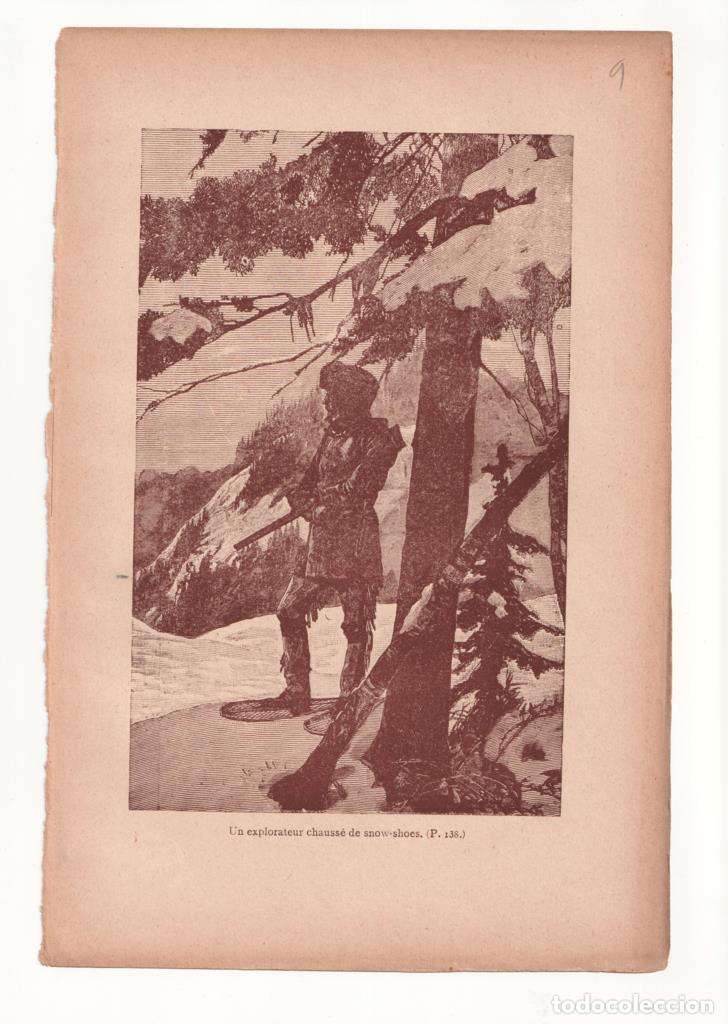 Cartoline: Hoja numero 09 con ilustracion de la obra J.Bellot -