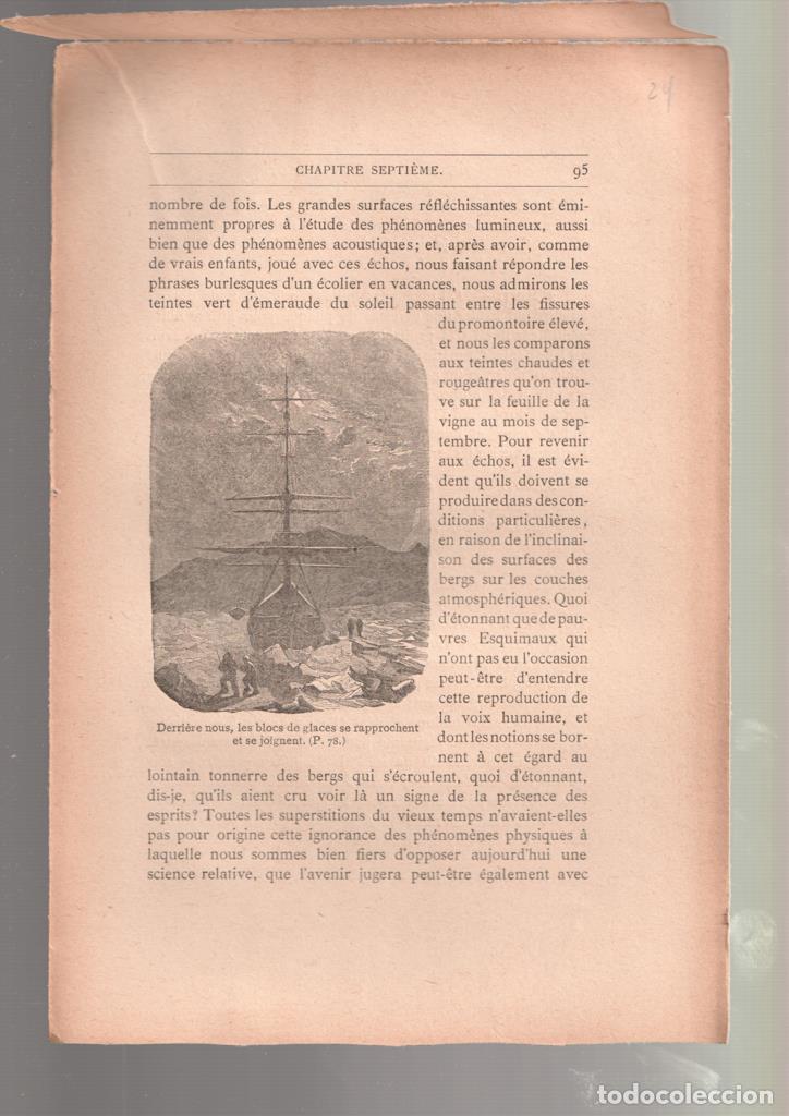 Cartoline: Hoja numero 24 con ilustracion de la obra J.Bellot -