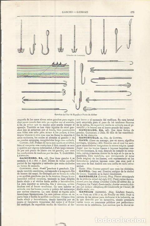 Cartes Postales: LAMINA ESPASA 37517: Ganchos del sur de Espa&ntilde;a - Varios