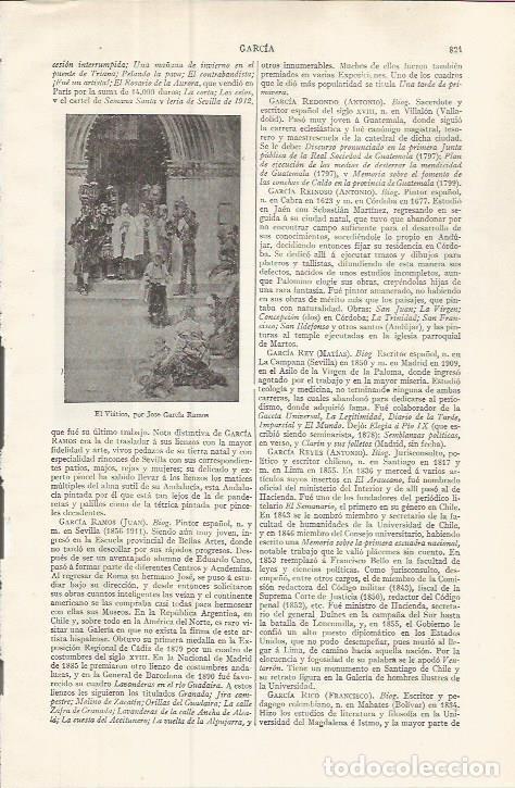 Cartes Postales: LAMINA ESPASA 37550: El Viatico, por Jose Garcia Ramos - Varios