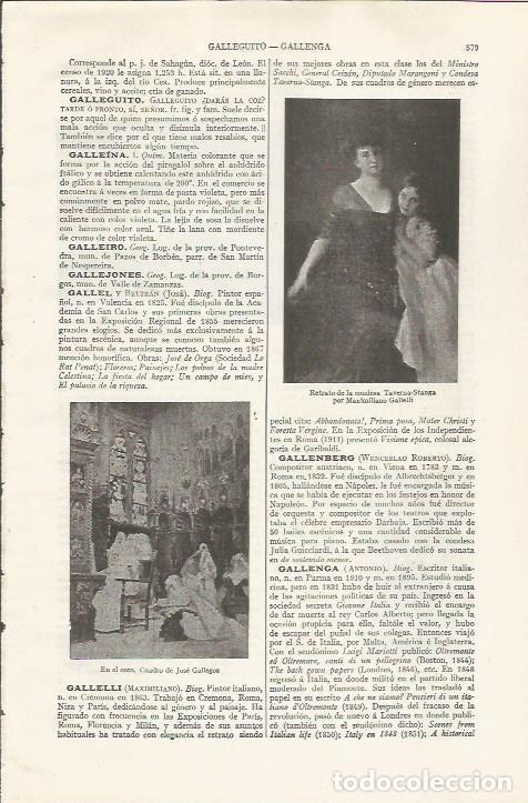 Cartes Postales: LAMINA ESPASA 37496: En el coro, por Jose Gallegos - Varios