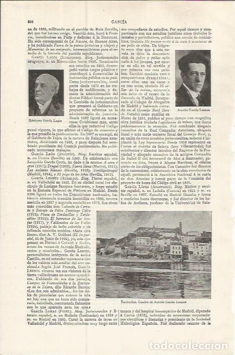 Postales: LAMINA ESPASA 37545: Tordesillas, por Aurelio Garcia - Varios