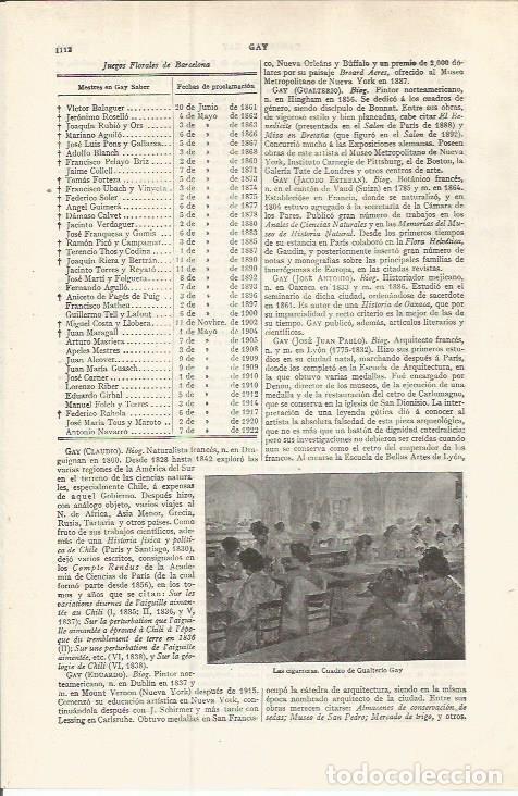 Postcards: LAMINA ESPASA 37594: Las cigarreras, por Gualterio Gay - Varios