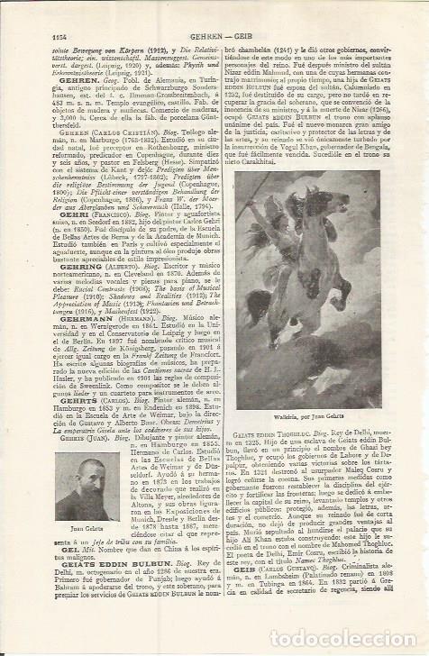 Cartes Postales: LAMINA ESPASA 37600: Walkiria, por Juan Gehrts - Varios