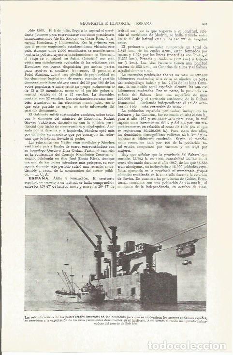 Cartes Postales: LAMINA ESPASA 37269: Embarcadero del puerto de Sidi Ifni - Varios