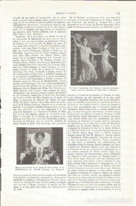 Cartes Postales: LAMINA ESPASA 37337: Montserrat Caballe como la reina Isabel - Varios