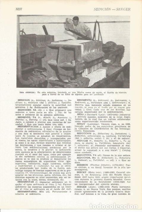 Cartoline: LAMINA 51572: Maquina para hilar rayon - VVAA