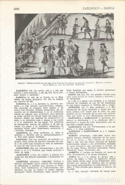 Postales: LAMINA 51560: Mosaico representando el baile de la sardana - VVAA