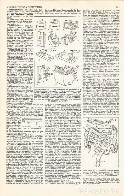 Postais: LAMINA 51660: Tipos de interruptores - VVAA