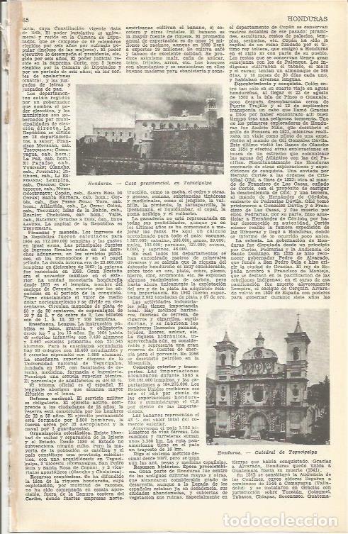 Postais: LAMINA 51650: Casa Presidencial en Tepucigalpa, Honduras - VVAA