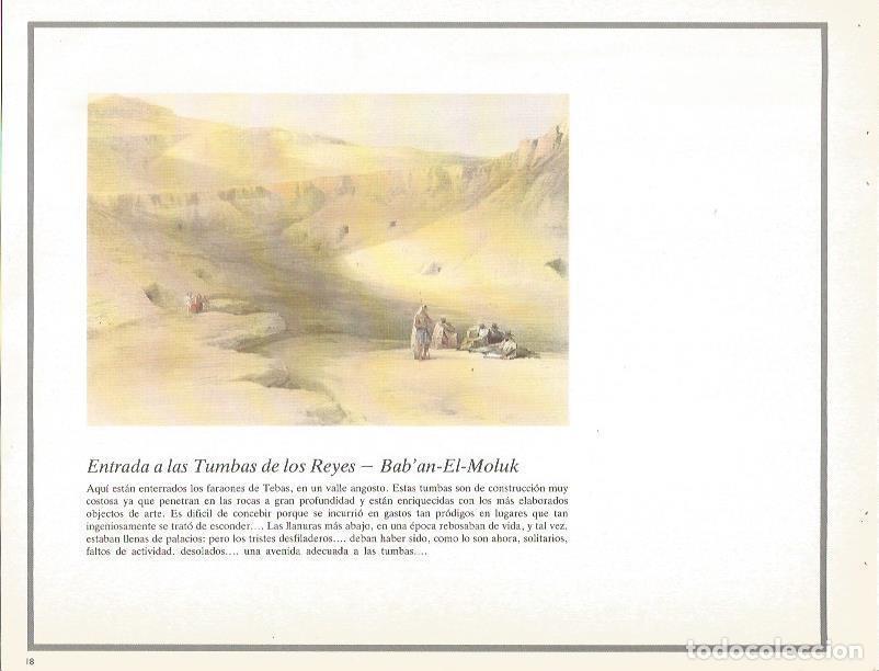 Postais: LAMINA 51732: Entrada a las Tumbas de los Reyes - William Brockedon