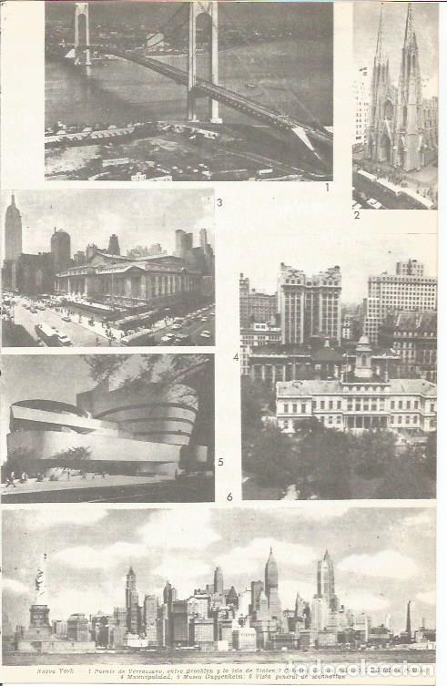 Postais: LAMINA 51715: Edificios de Nueva York - VVAA