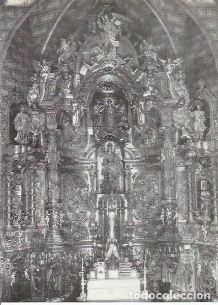 Postales: LAMINA 51413: Retablo de la iglesia de Cadaques - M. Bartolome Lopez