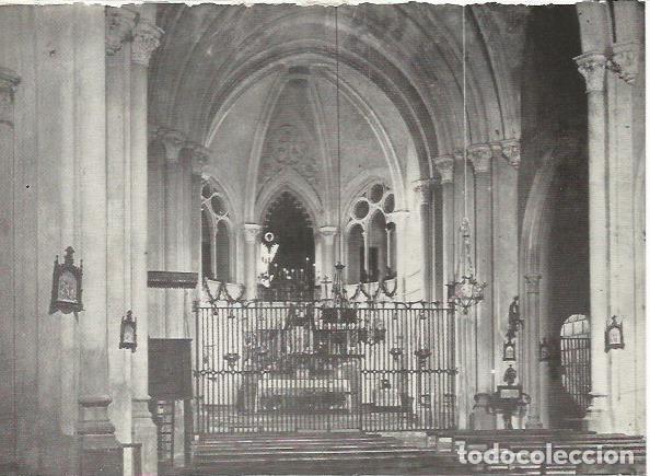 Postales: LAMINA 51408: Interior del Santuario de Nuria - M. Bartolome Lopez