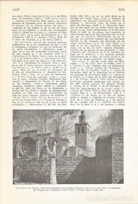 Postales: LAMINA 51546: Monasterio de Sant Cugat del Valles, Barcelona - VVAA