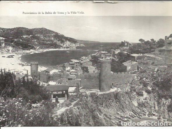 Cartoline: LAMINA 51416: Bahia de Tossa de Mar - M. Bartolome Lopez