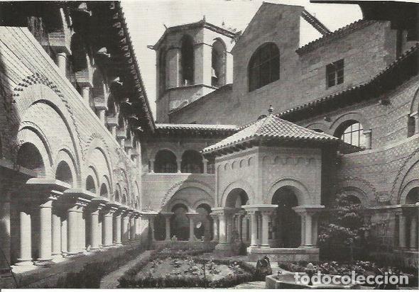 Postales: LAMINA 51432: Claustro del Monasterio de Montserrat - M. Bartolome Lopez