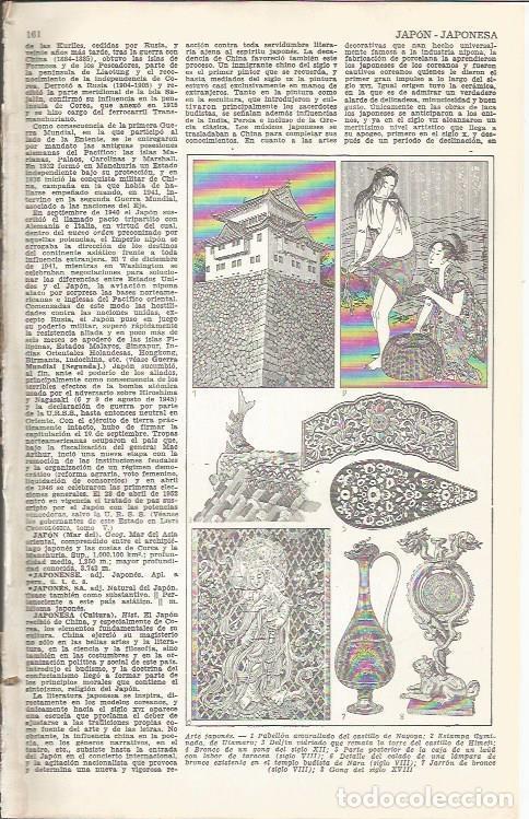 Postales: LAMINA 51666: Arte japones - VVAA