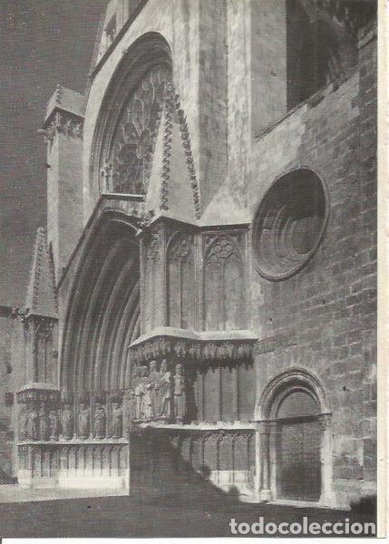 Postales: LAMINA 51446: Fachada de la Catedral de Tarragona - M. Bartolome Lopez