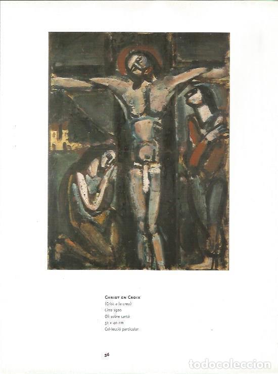 Postales: LAMINA 51375: Christ en croix, por Rouault - VVAA