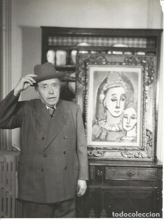 Postkarten: LAMINA 51387: Fotografia de Georges Rouault - VVAA