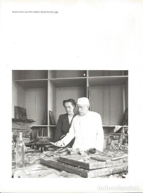 Postais: LAMINA 51360: Rouault con su hija Isabelle en 1953 - VVAA