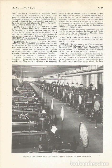 Postkarten: LAMINA 51529: Fabrica textil de Sabadell, Barcelona - VVAA