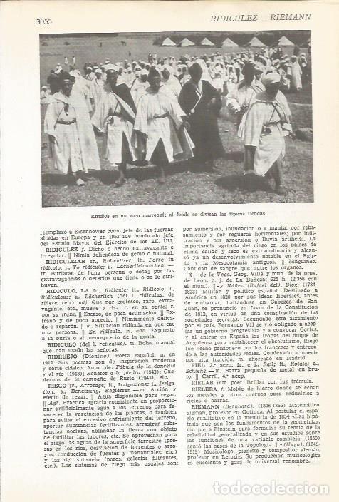 Postkarten: LAMINA 51469: Rife&ntilde;os en un zoco de Marruecos - VVAA